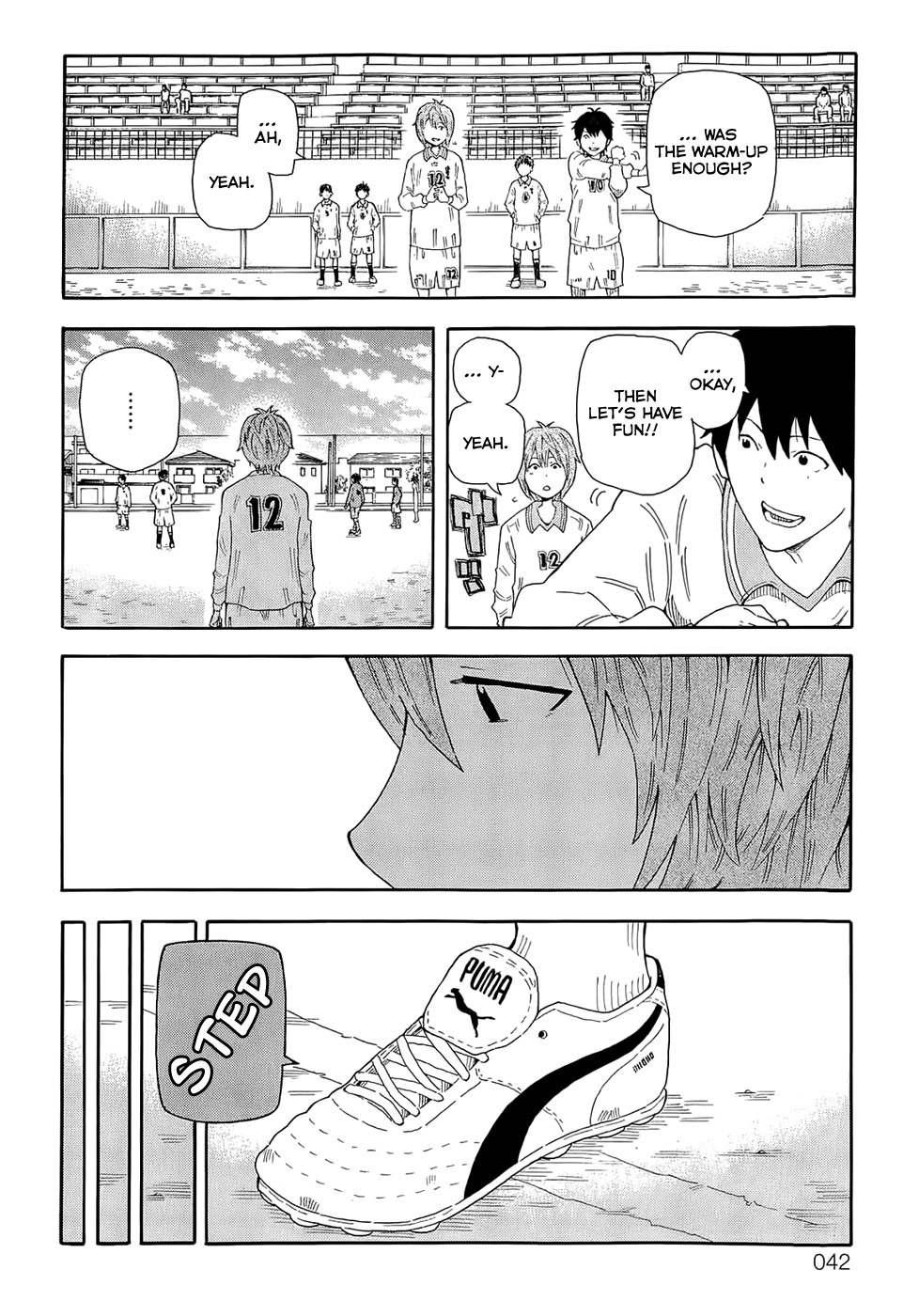 1/11 Chapter 7 page 45 - Chapter 7: Oda Maaya