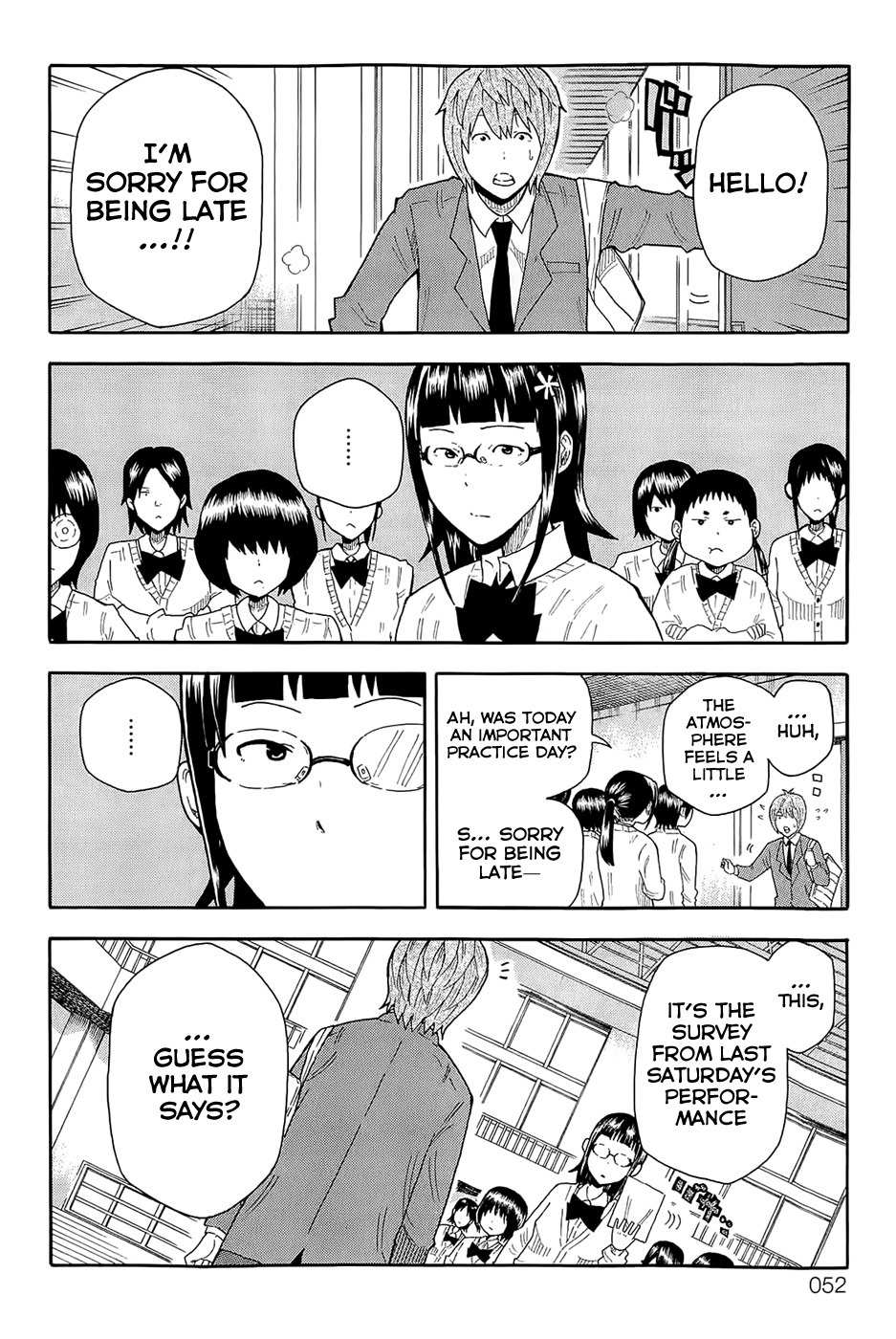 1/11 Chapter 7 page 54 - Chapter 7: Oda Maaya