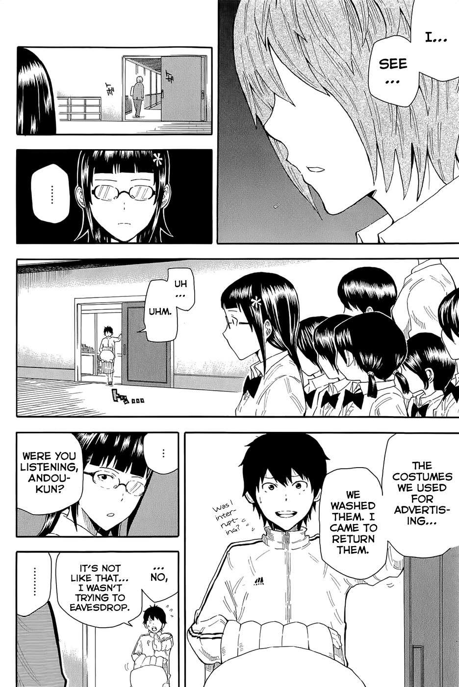 1/11 Chapter 7 page 58 - Chapter 7: Oda Maaya