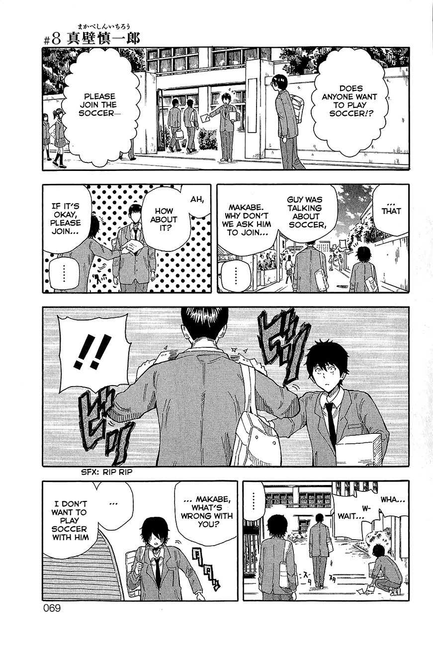 1/11 Chapter 8 page 1 - Chapter 8: Makabe Shinichiro