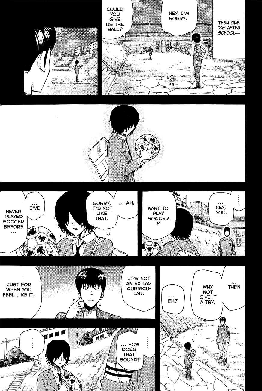 1/11 Chapter 8 page 17 - Chapter 8: Makabe Shinichiro