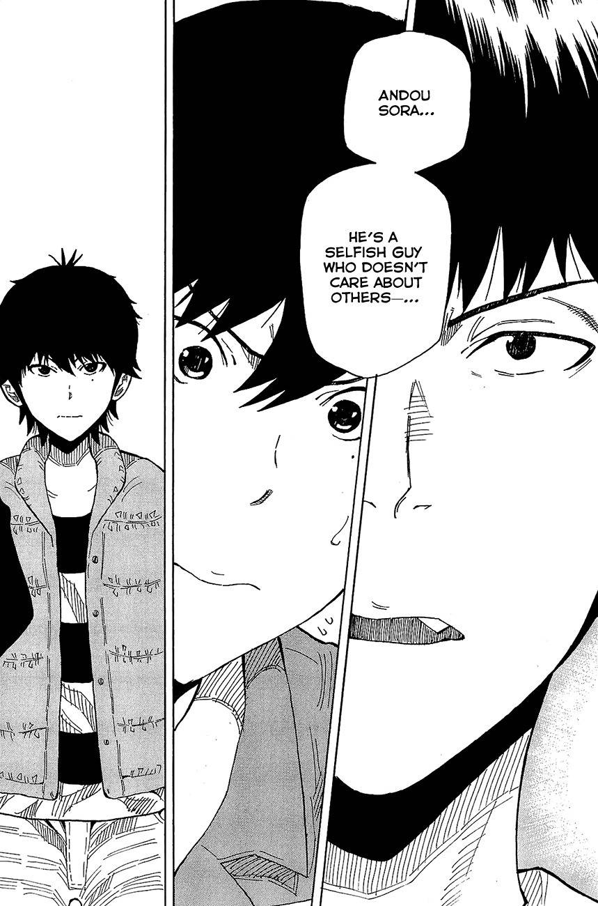 1/11 Chapter 8 page 2 - Chapter 8: Makabe Shinichiro