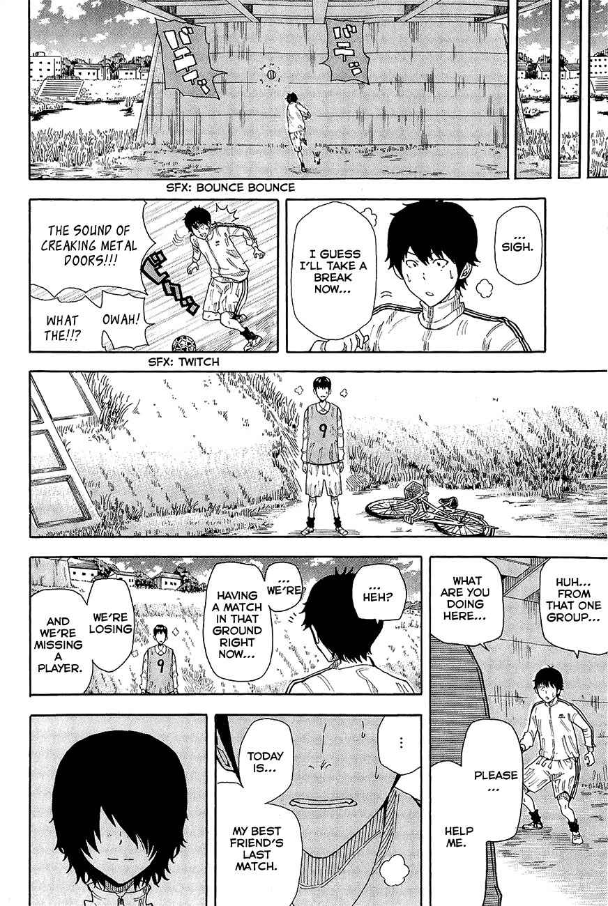 1/11 Chapter 8 page 22 - Chapter 8: Makabe Shinichiro