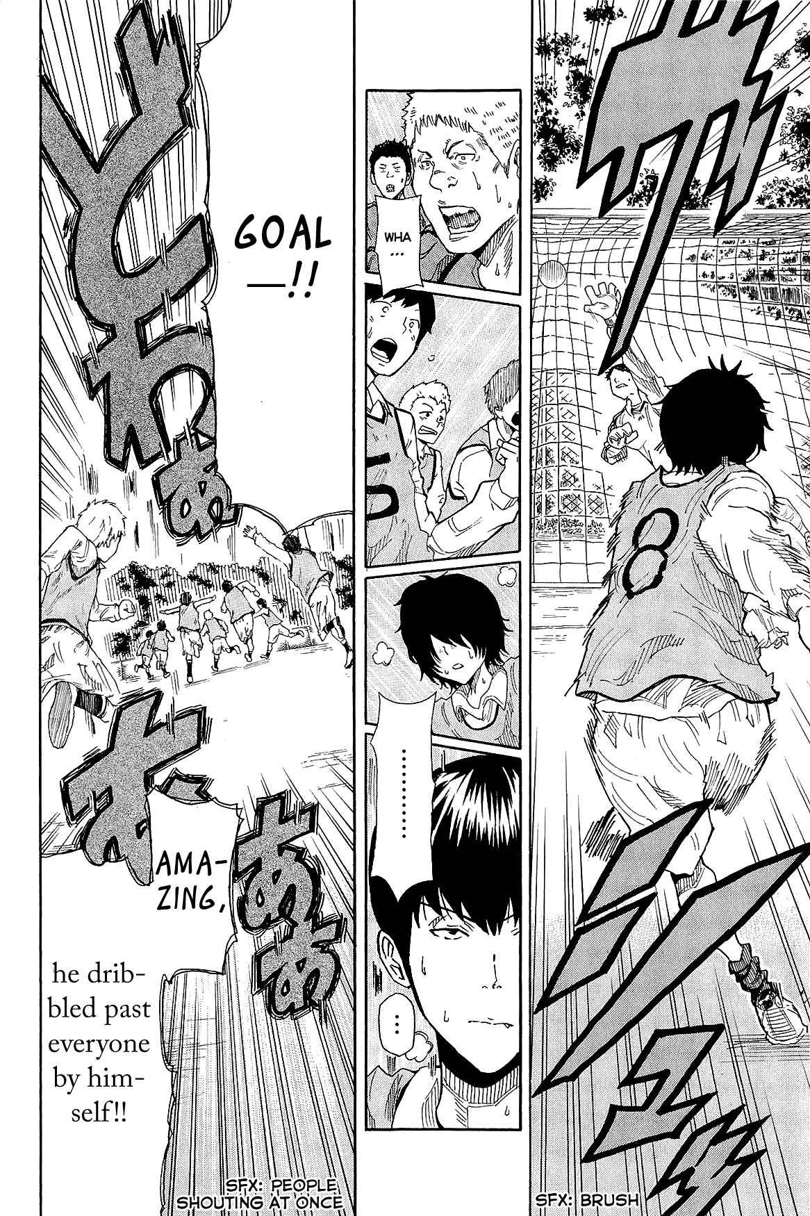 1/11 Chapter 8 page 28 - Chapter 8: Makabe Shinichiro