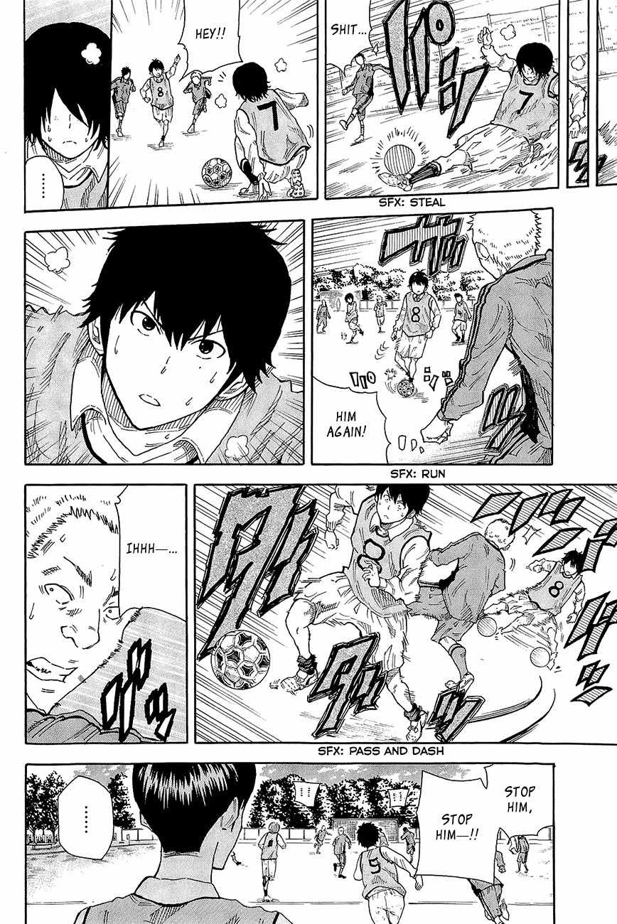 1/11 Chapter 8 page 30 - Chapter 8: Makabe Shinichiro