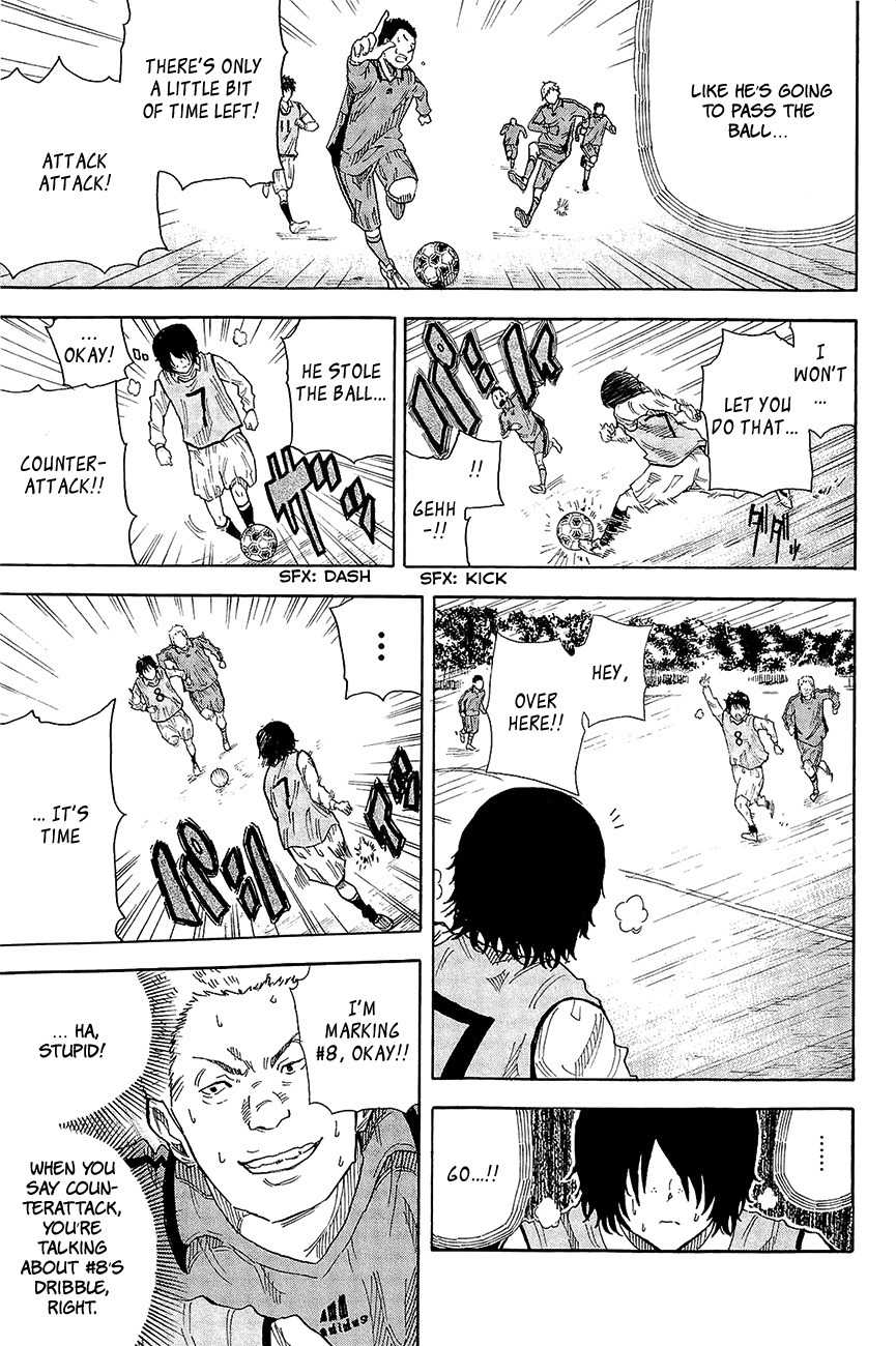 1/11 Chapter 8 page 33 - Chapter 8: Makabe Shinichiro