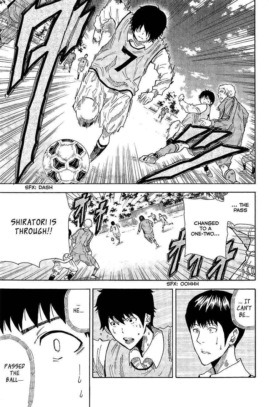 1/11 Chapter 8 page 35 - Chapter 8: Makabe Shinichiro
