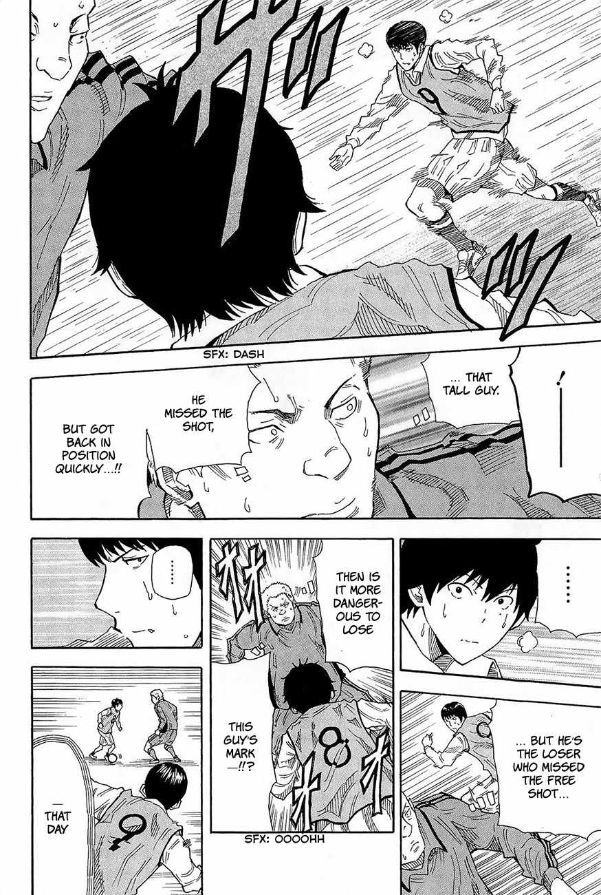 1/11 Chapter 8 page 40 - Chapter 8: Makabe Shinichiro