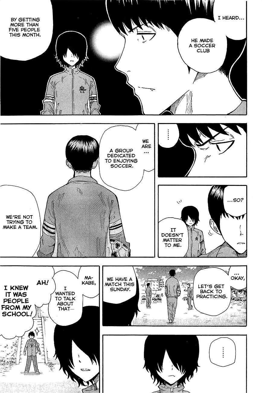 1/11 Chapter 8 page 5 - Chapter 8: Makabe Shinichiro