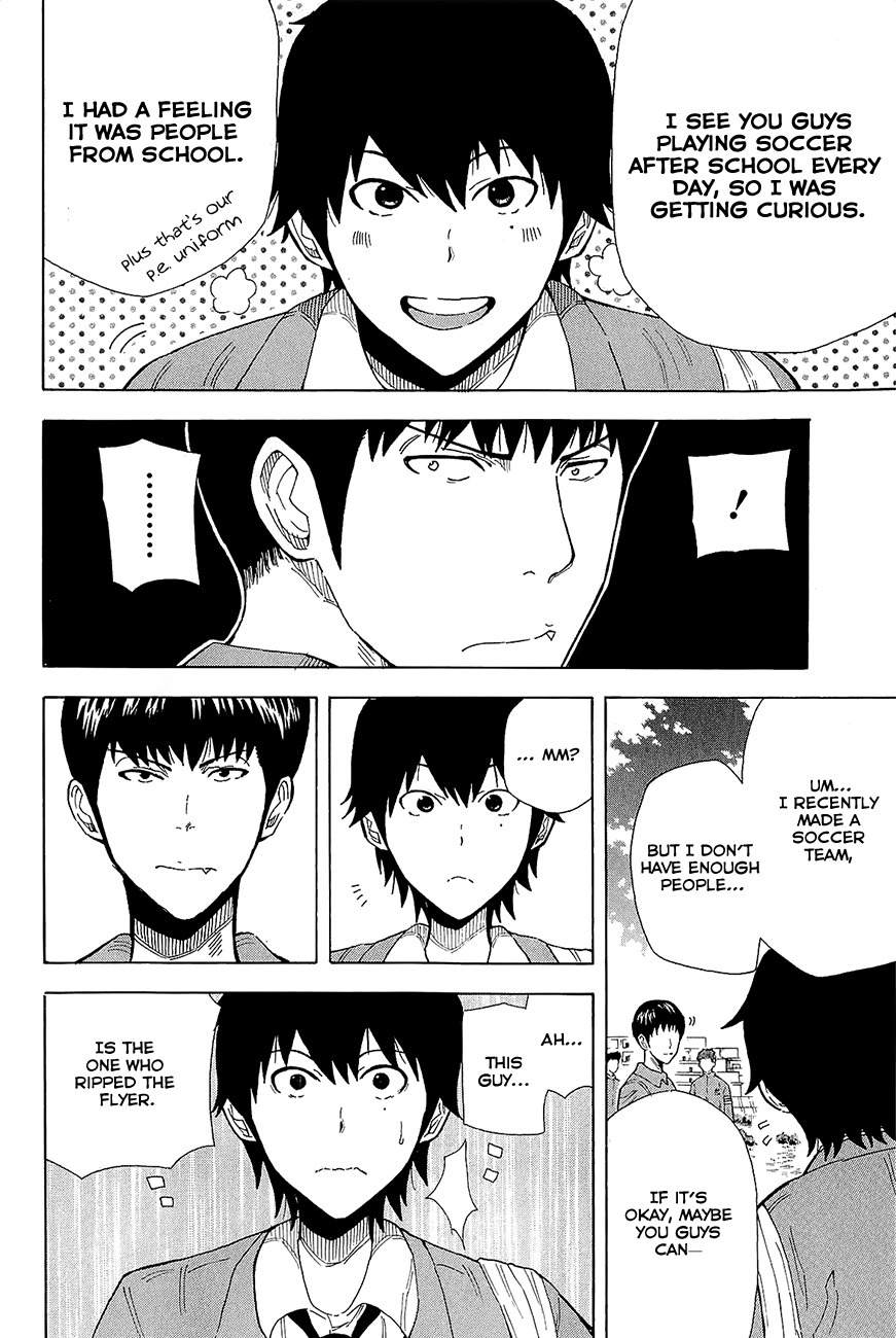 1/11 Chapter 8 page 6 - Chapter 8: Makabe Shinichiro