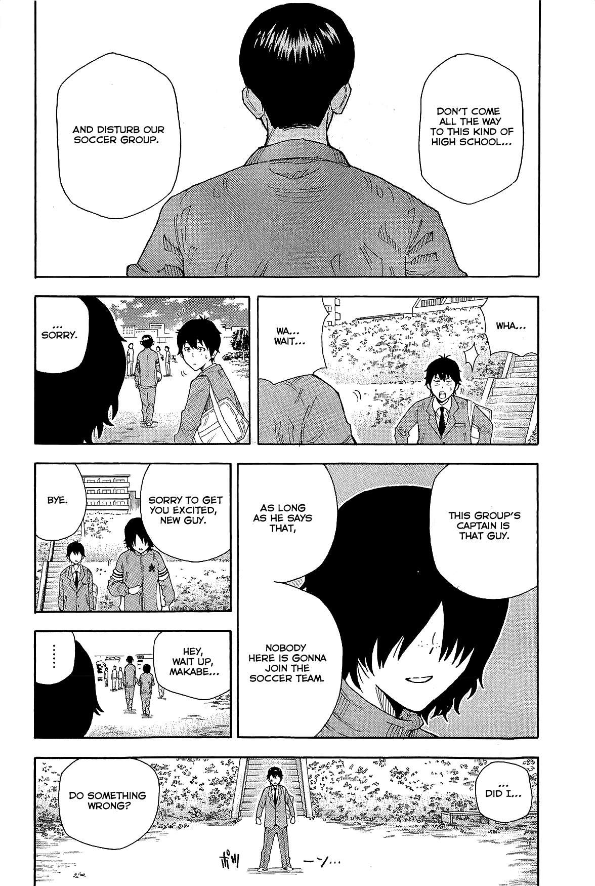 1/11 Chapter 8 page 8 - Chapter 8: Makabe Shinichiro