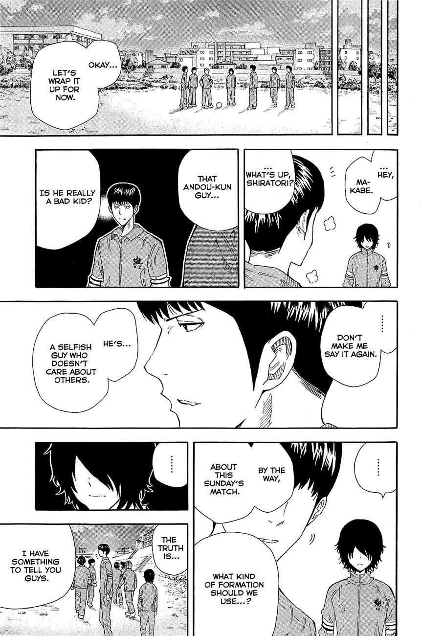 1/11 Chapter 8 page 9 - Chapter 8: Makabe Shinichiro