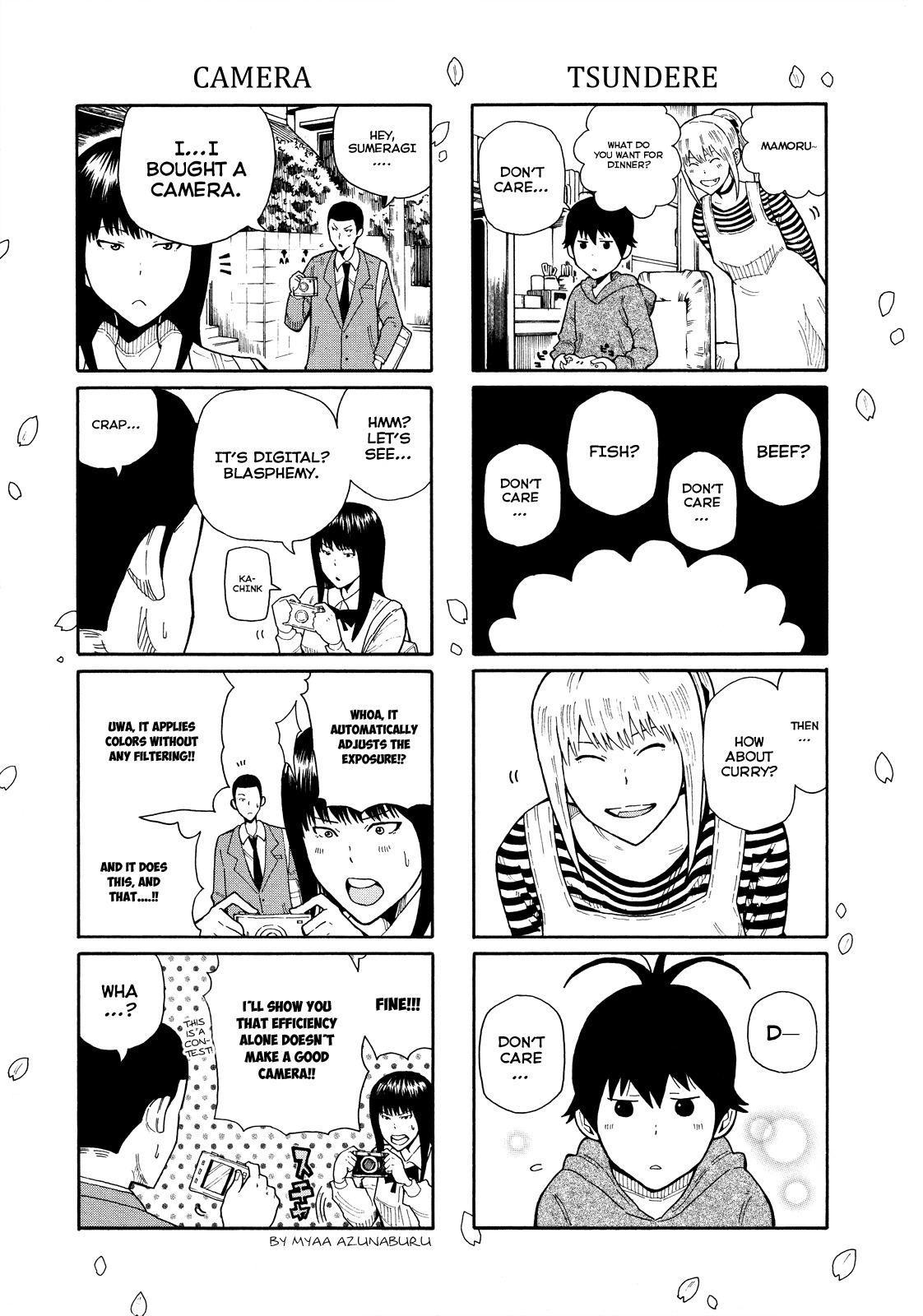 1/11 Chapter 9.5 page 4 - Chapter 9.5: Volume 3 Omake