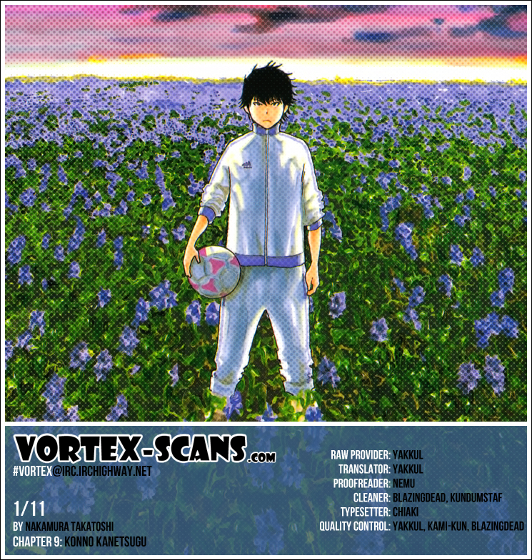 1/11 Chapter 9 page 1 - Chapter 9: Konno Kanetsugu