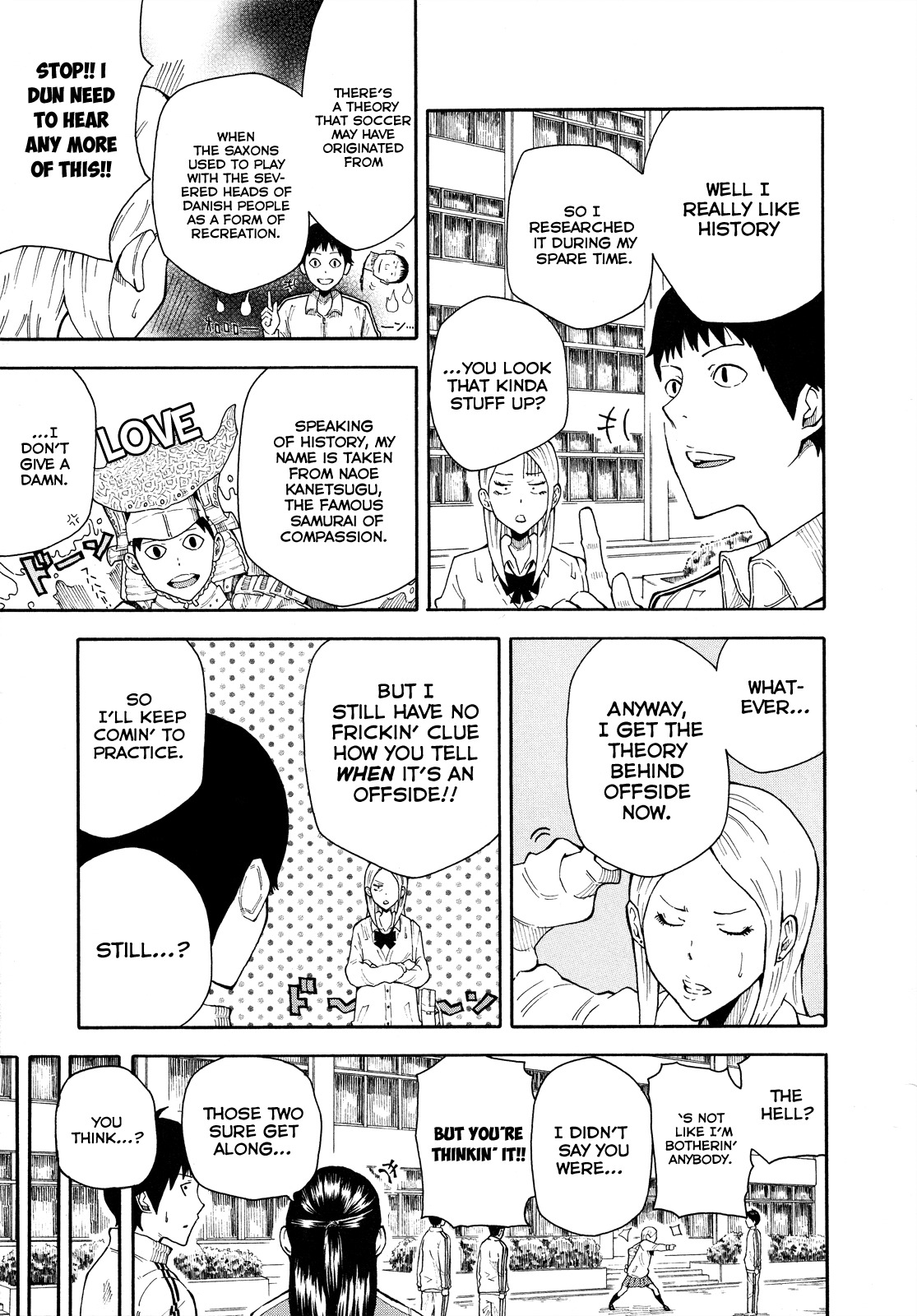 1/11 Chapter 9 page 18 - Chapter 9: Konno Kanetsugu