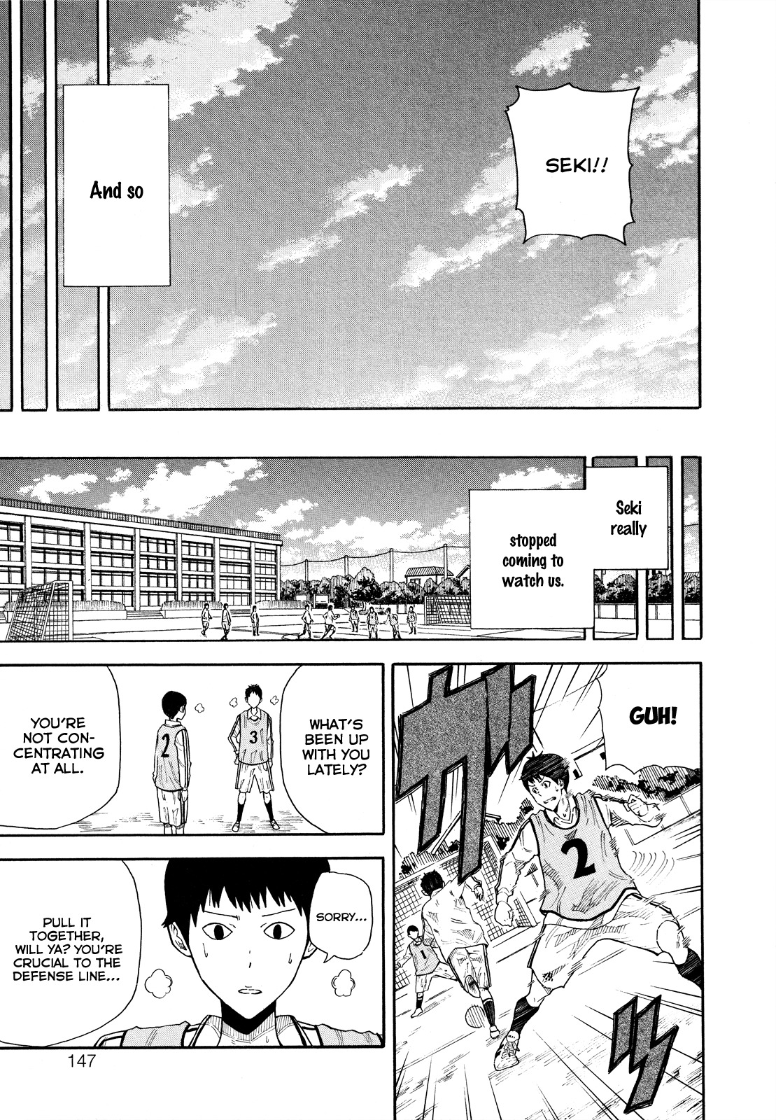 1/11 Chapter 9 page 22 - Chapter 9: Konno Kanetsugu