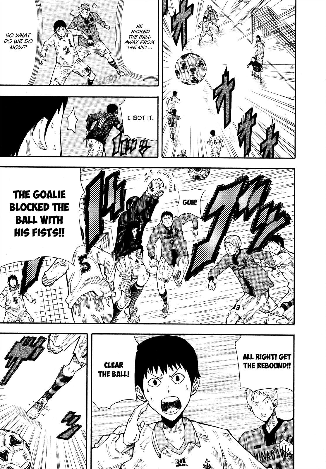 1/11 Chapter 9 page 30 - Chapter 9: Konno Kanetsugu