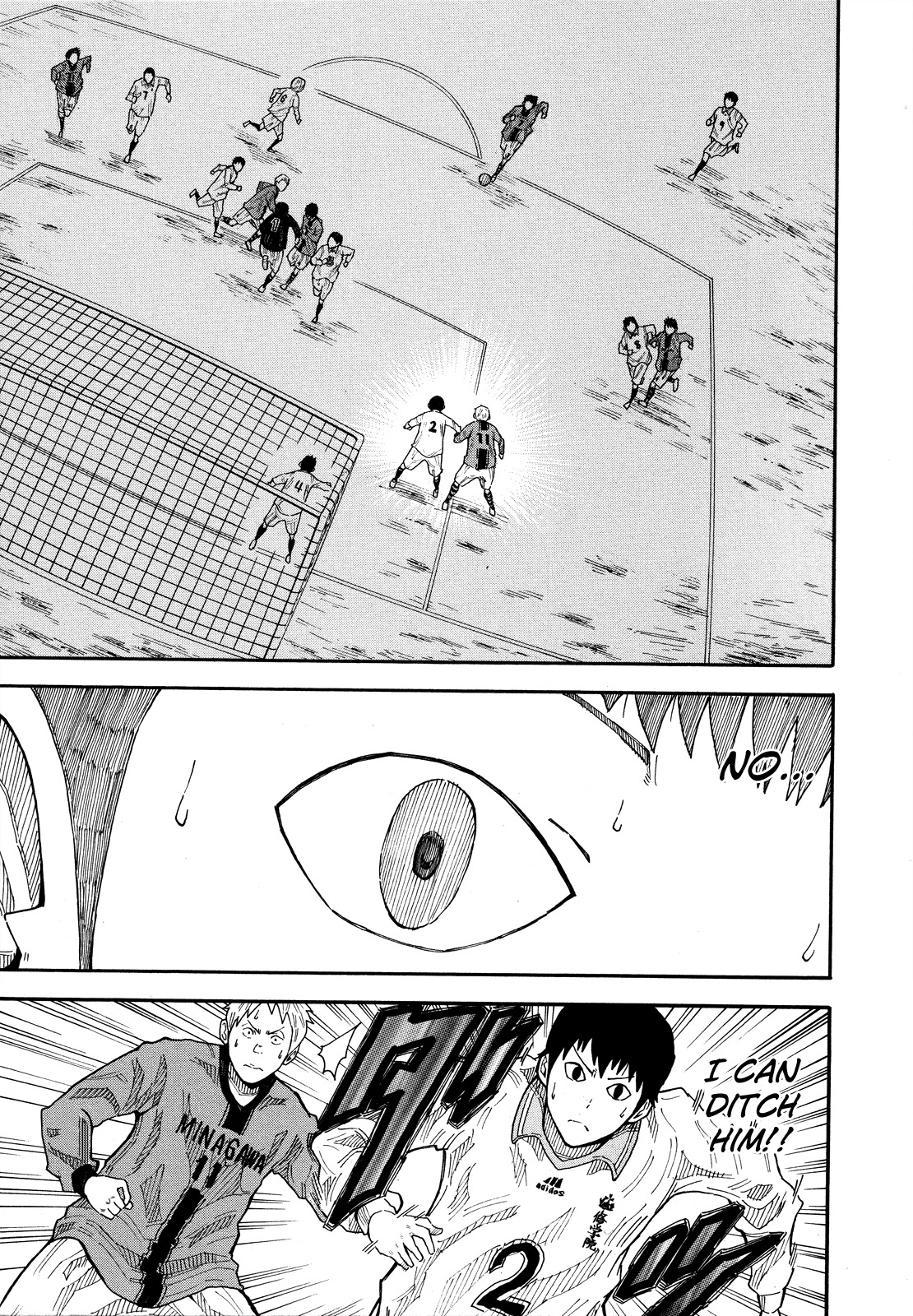 1/11 Chapter 9 page 32 - Chapter 9: Konno Kanetsugu