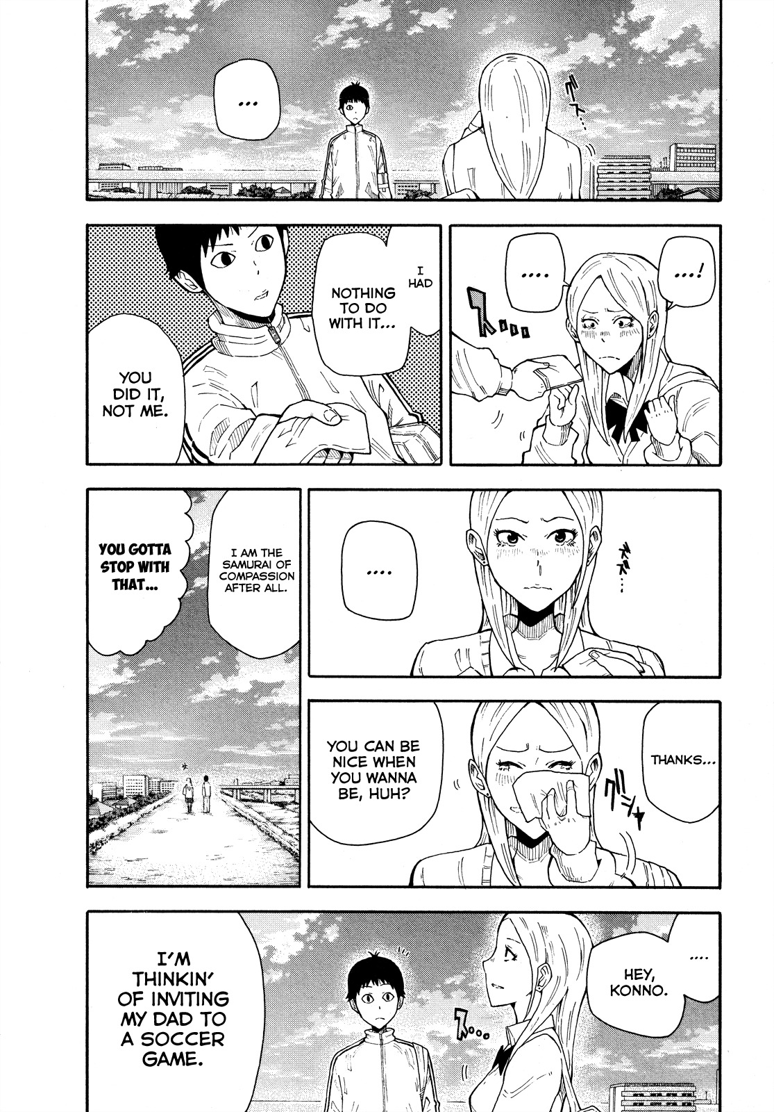 1/11 Chapter 9 page 48 - Chapter 9: Konno Kanetsugu