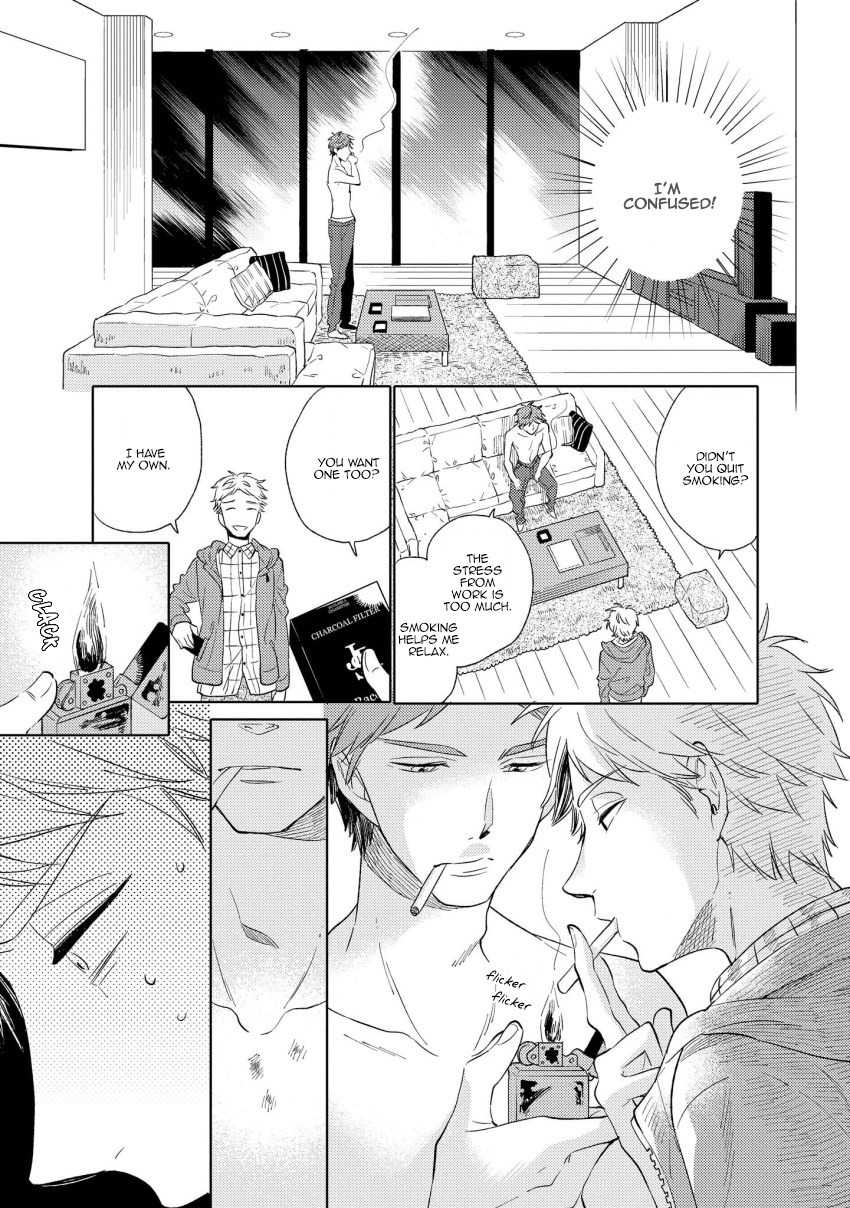1/2 Cigarette Chapter 1 page 17 - Chapter 1