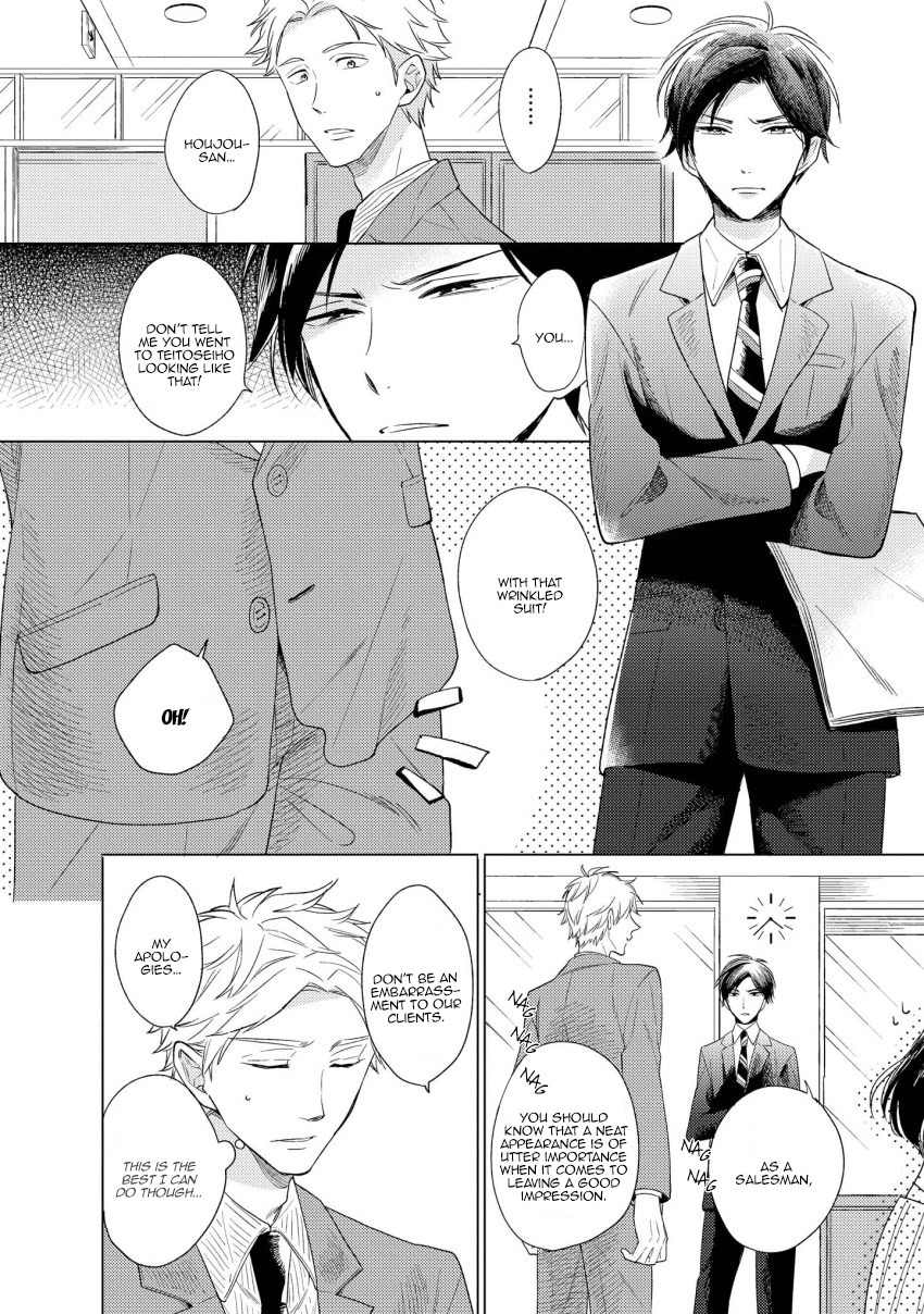 1/2 Cigarette Chapter 1 page 8 - Chapter 1