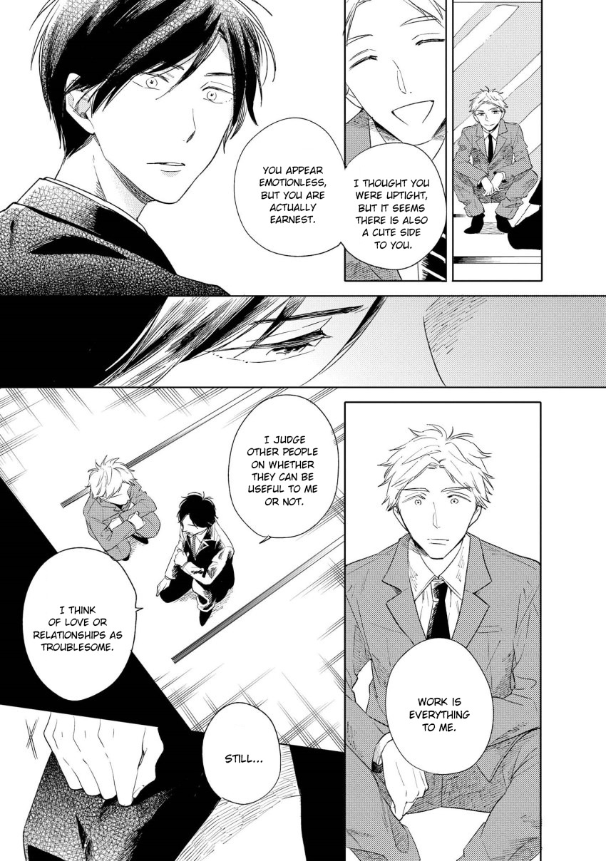 1/2 Cigarette Chapter 2 page 10 - Chapter 2