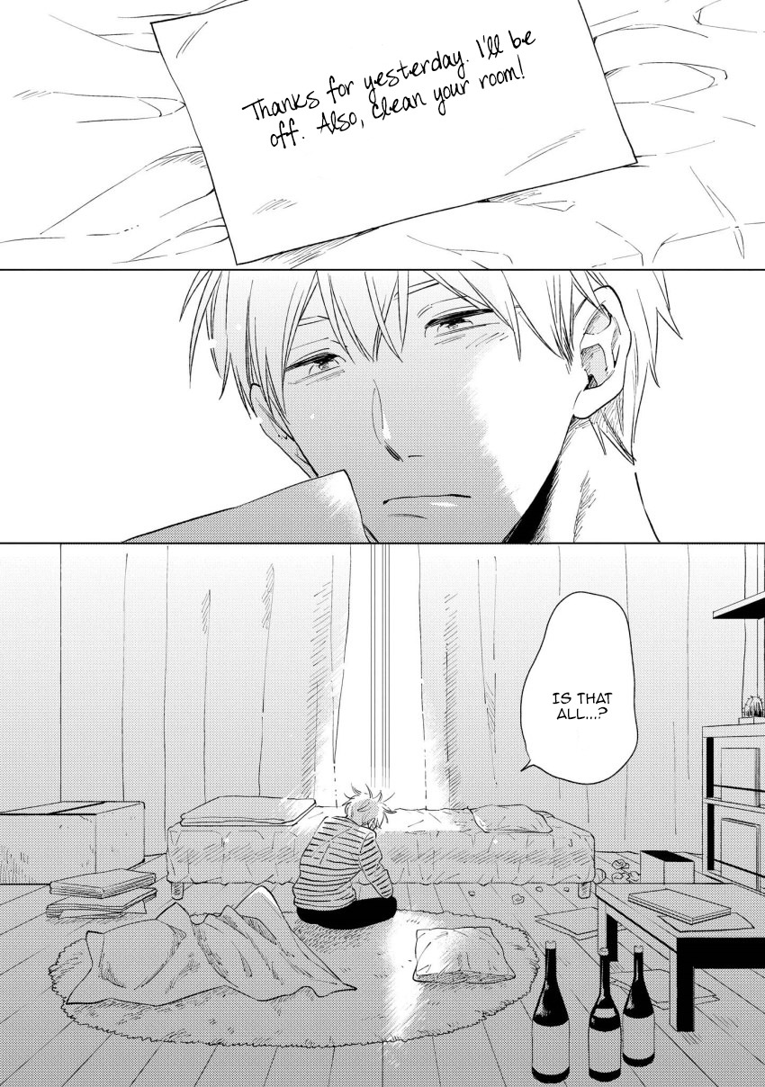 1/2 Cigarette Chapter 2 page 27 - Chapter 2