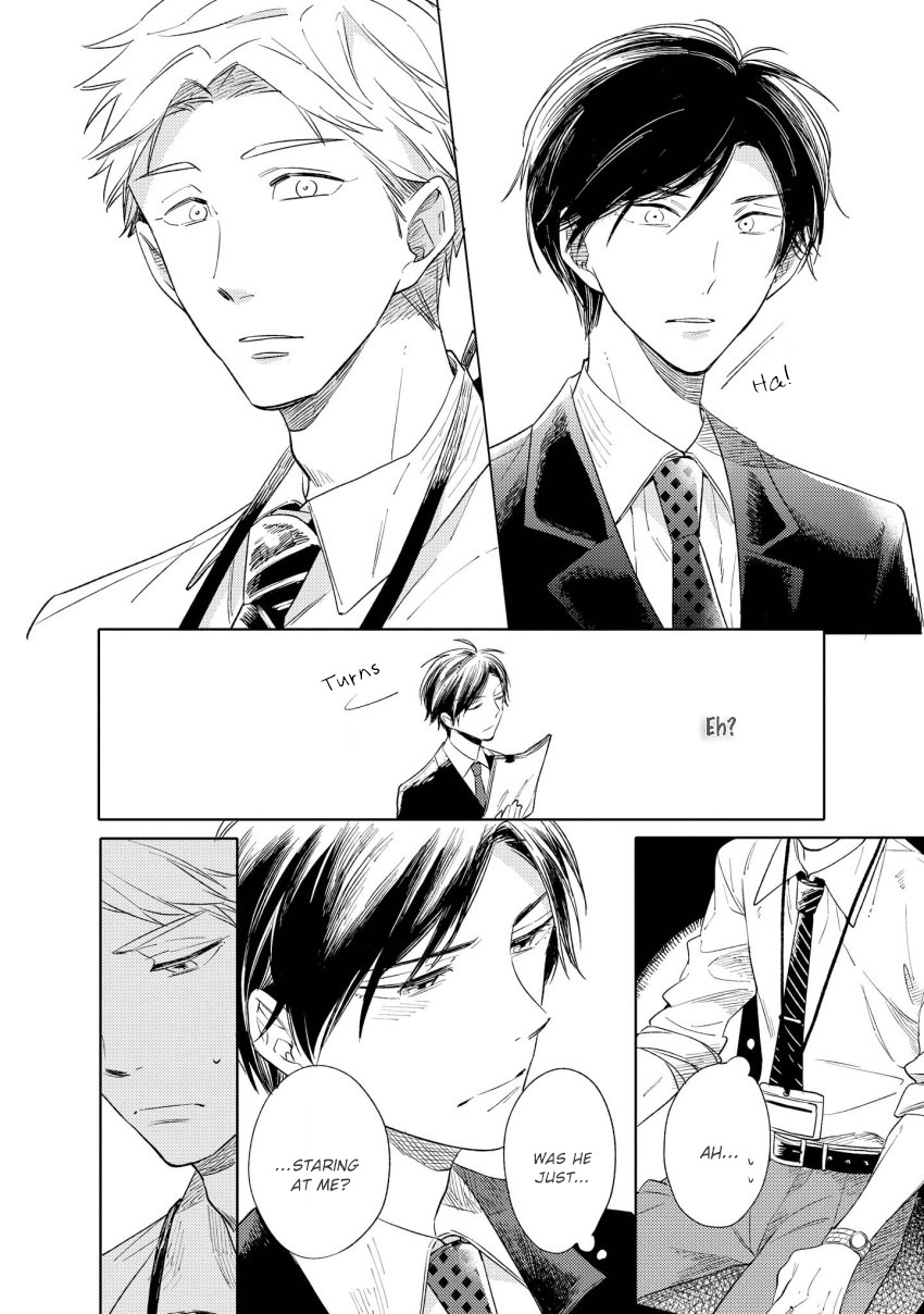 1/2 Cigarette Chapter 2 page 5 - Chapter 2