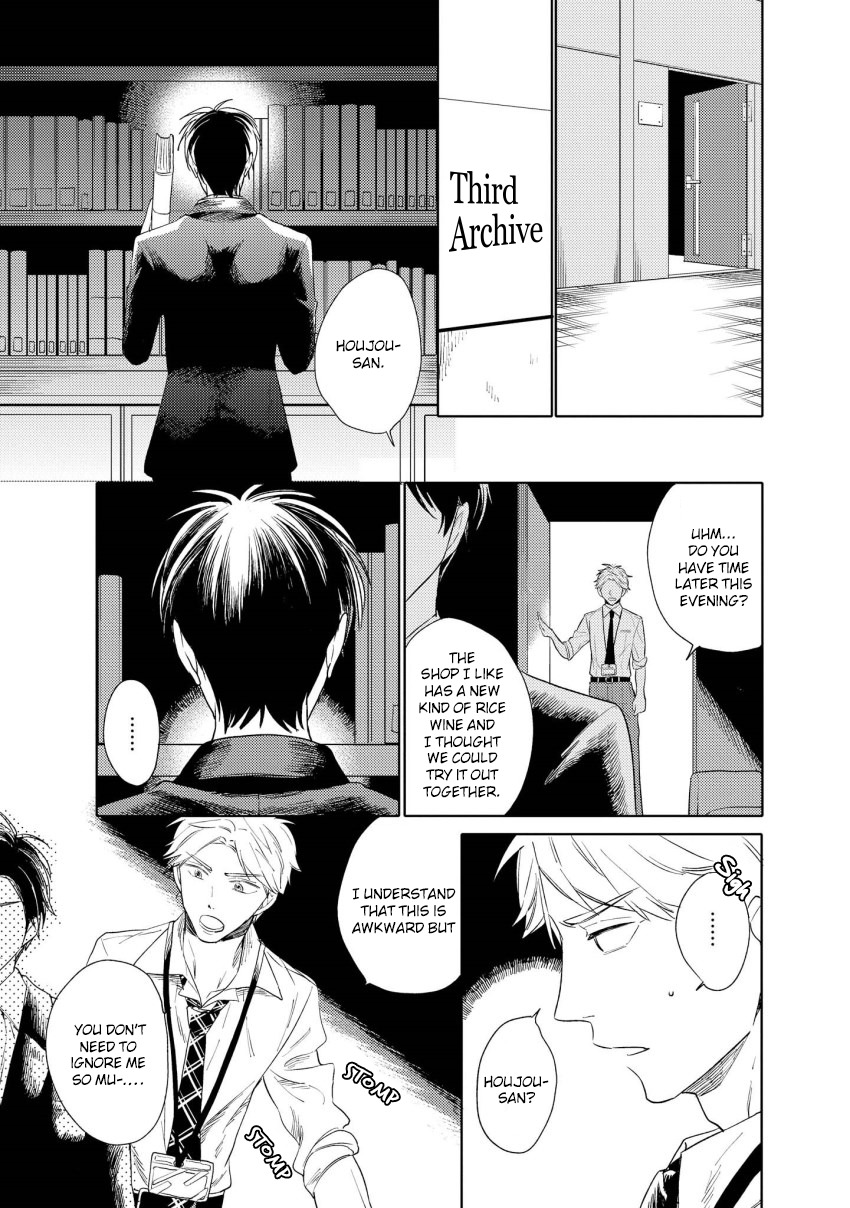 1/2 Cigarette Chapter 3 page 10 - Chapter 3