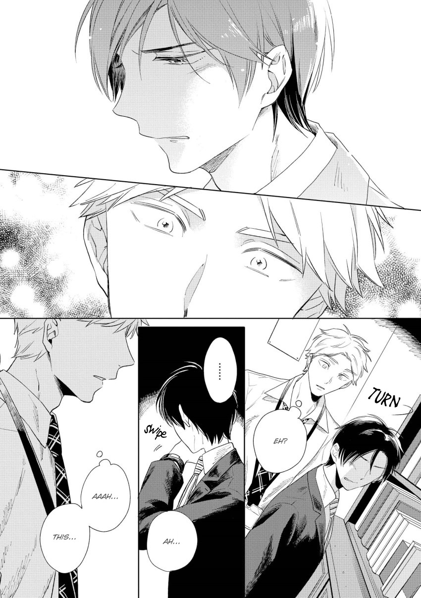 1/2 Cigarette Chapter 3 page 11 - Chapter 3