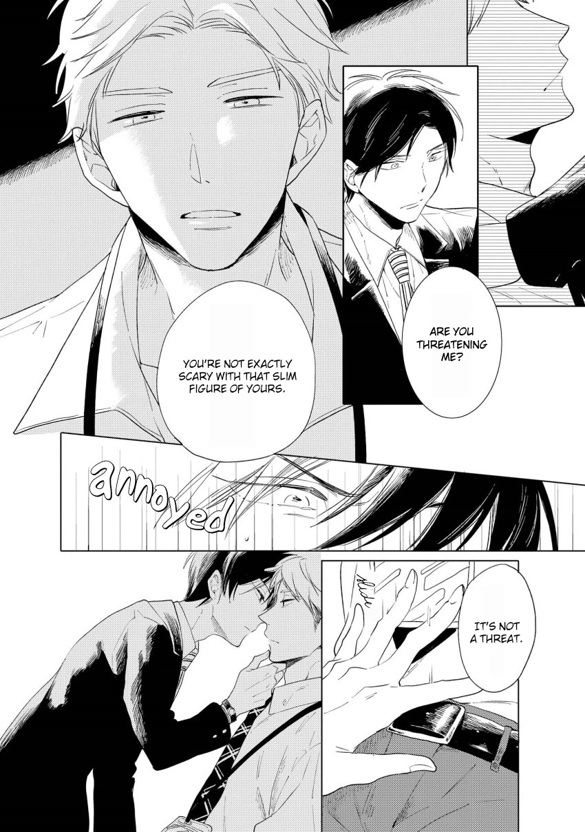 1/2 Cigarette Chapter 3 page 15 - Chapter 3