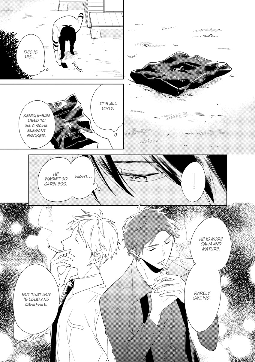 1/2 Cigarette Chapter 4 page 14 - Chapter 4