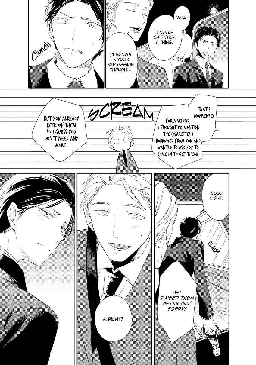 1/2 Cigarette Chapter 4 page 20 - Chapter 4