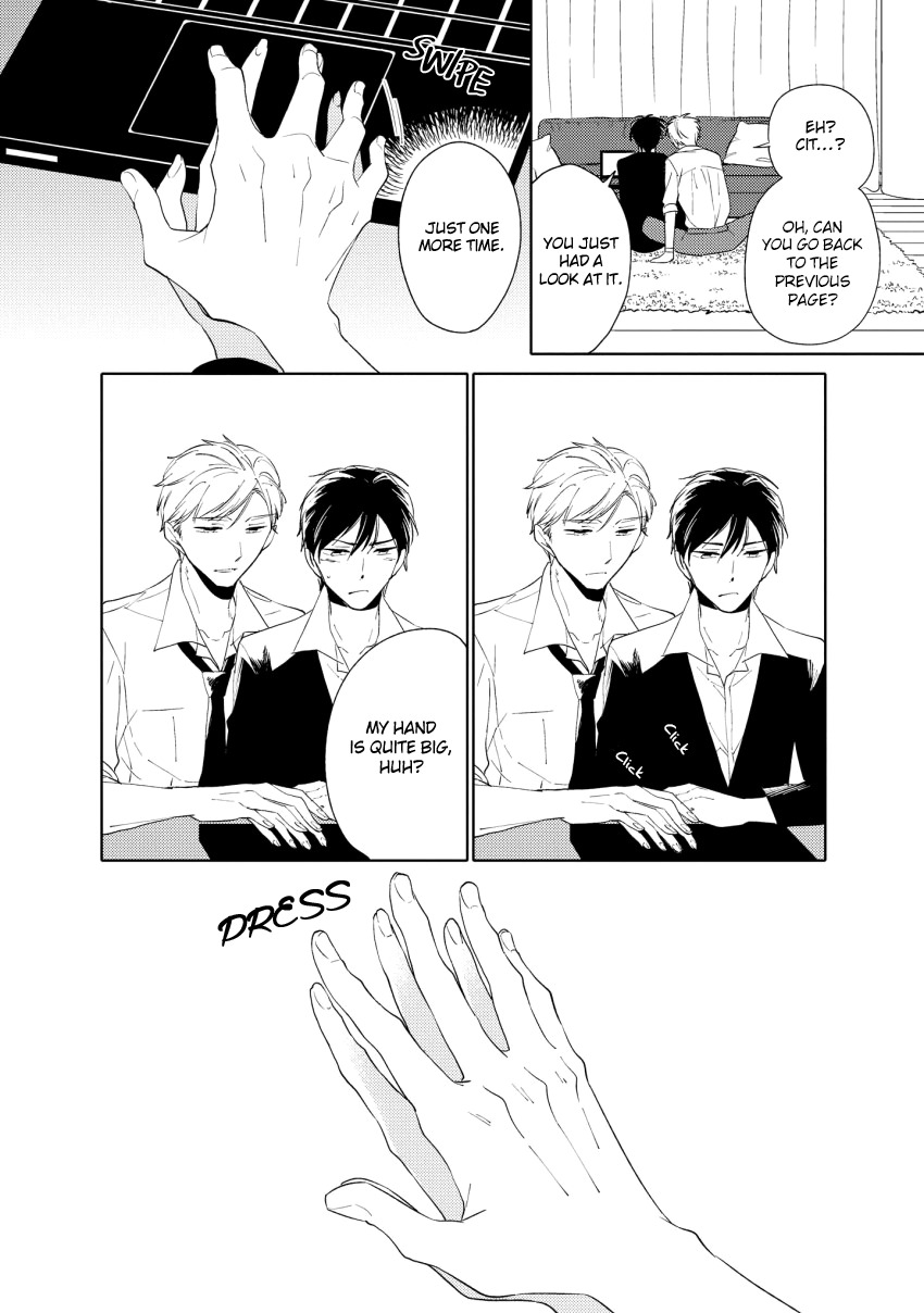1/2 Cigarette Chapter 4 page 25 - Chapter 4