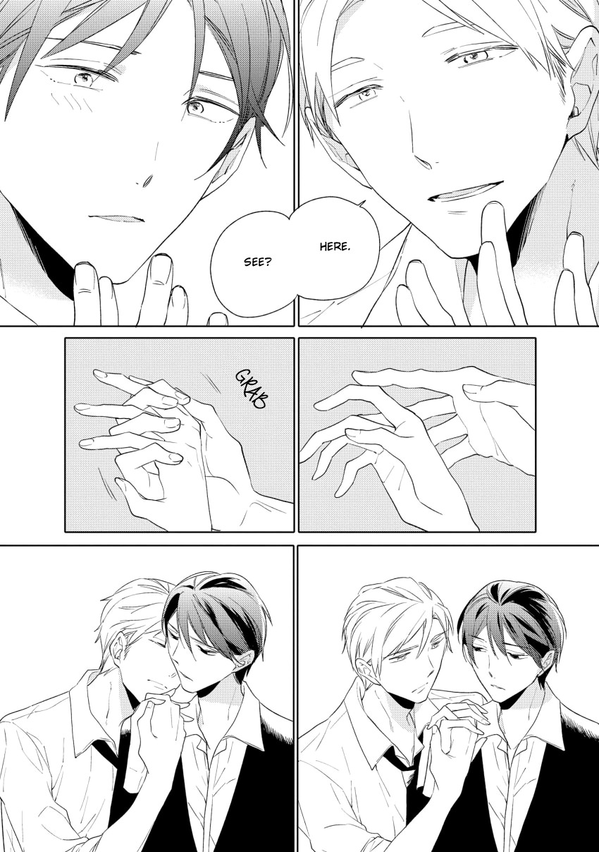 1/2 Cigarette Chapter 4 page 26 - Chapter 4