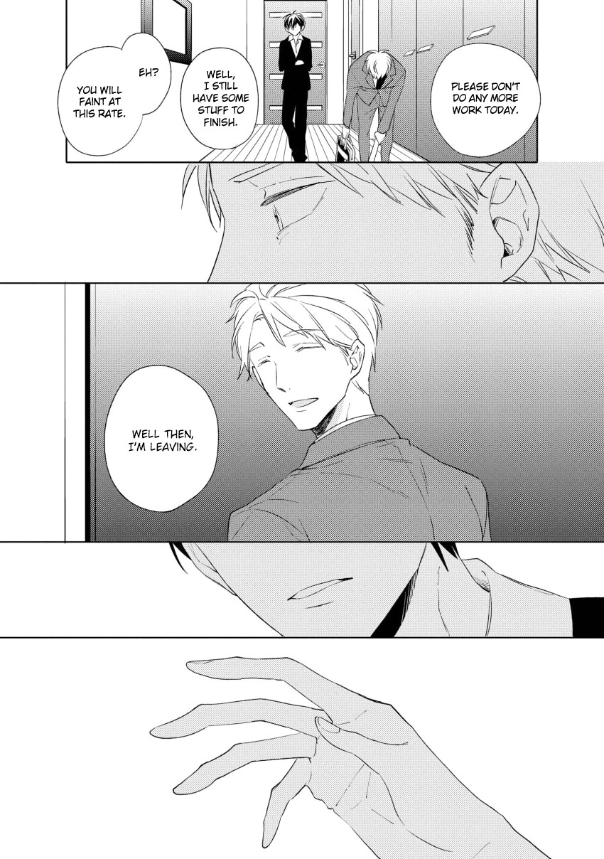 1/2 Cigarette Chapter 4 page 29 - Chapter 4