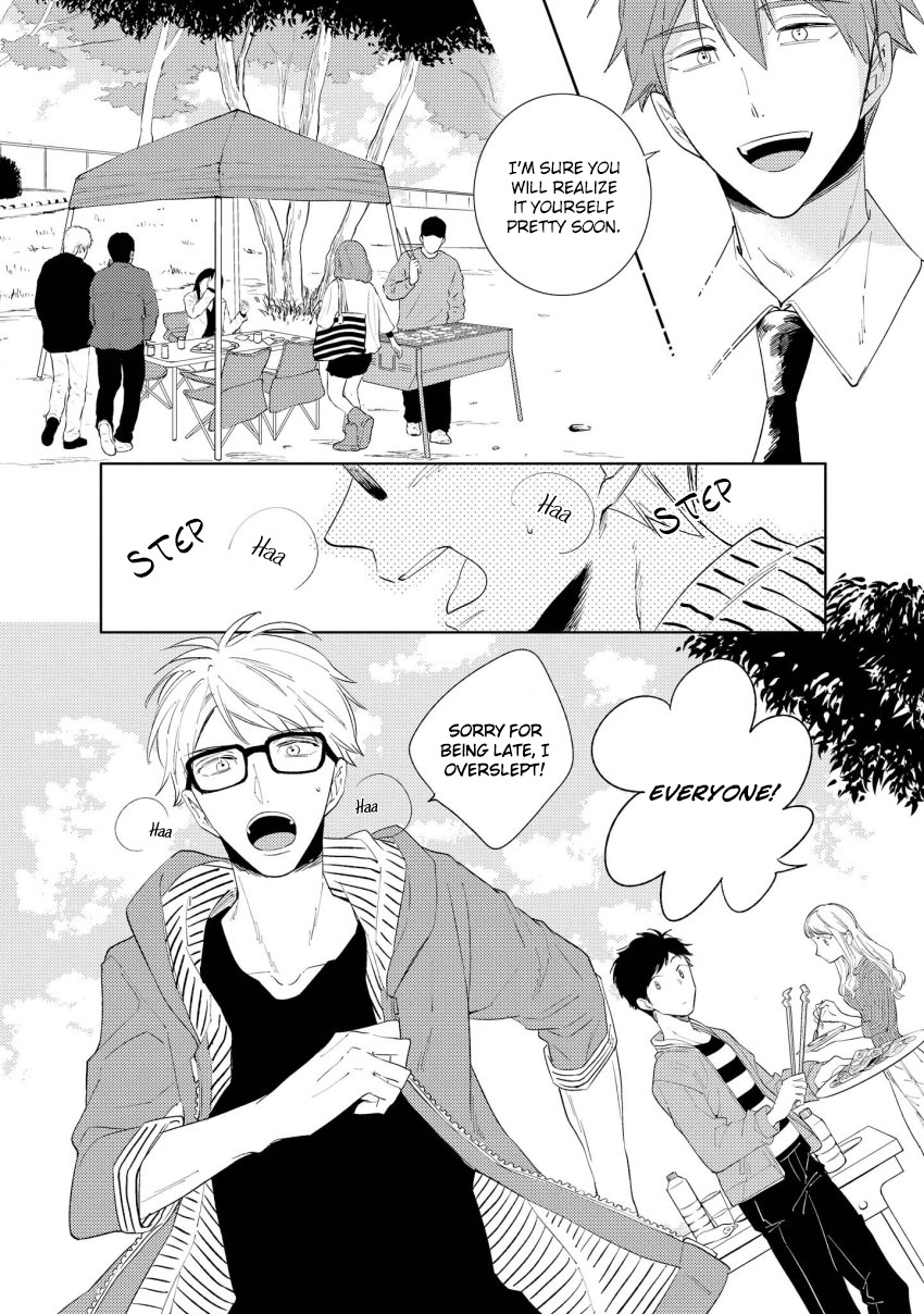 1/2 Cigarette Chapter 4 page 3 - Chapter 4