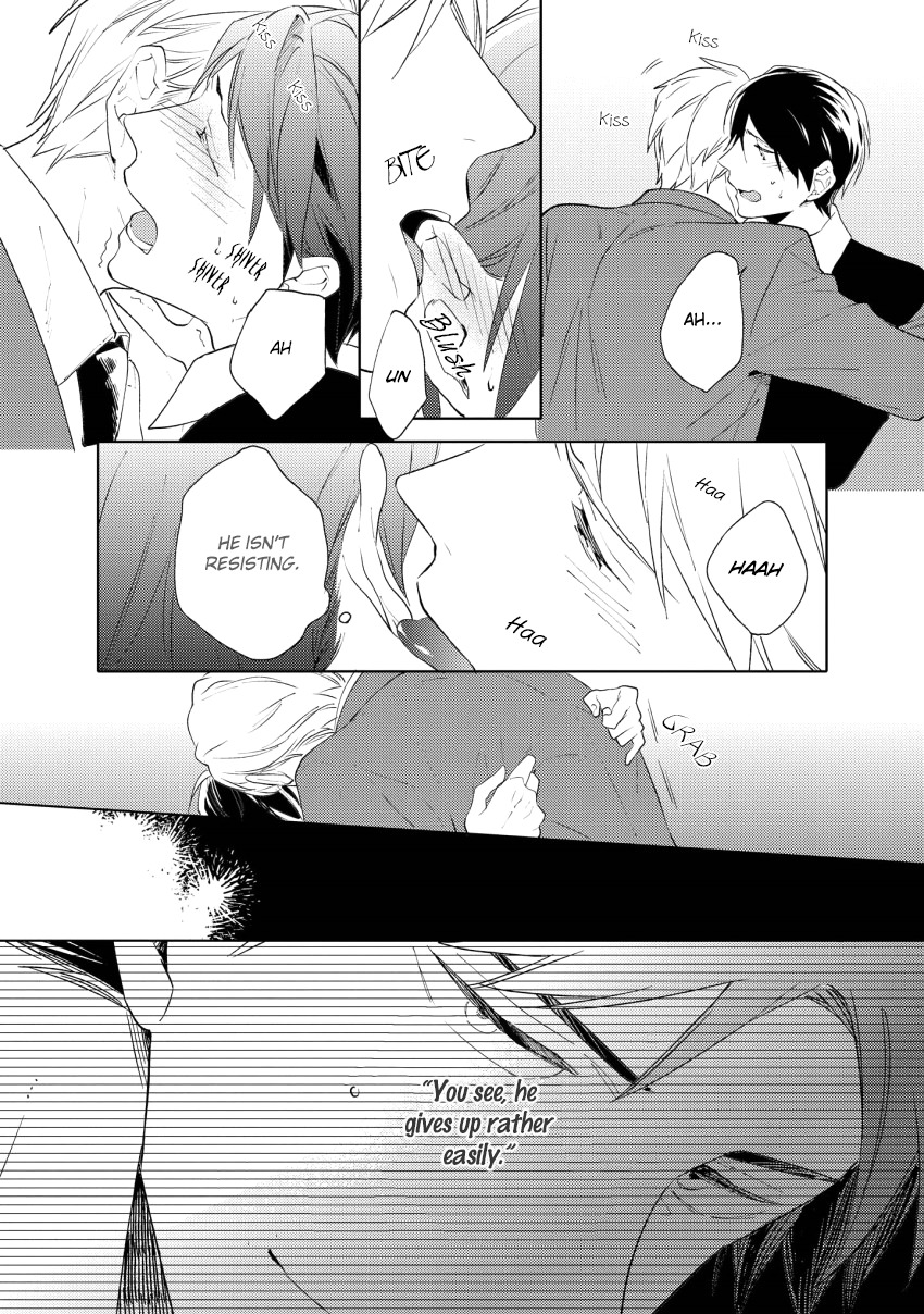1/2 Cigarette Chapter 4 page 33 - Chapter 4