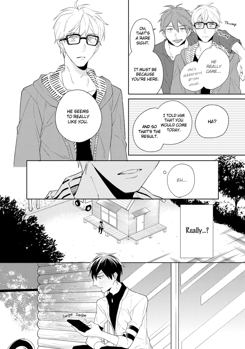 1/2 Cigarette Chapter 4 page 5 - Chapter 4