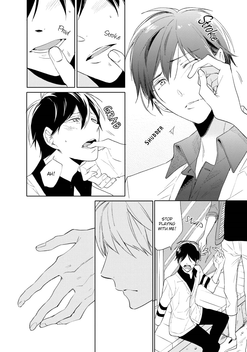 1/2 Cigarette Chapter 4 page 9 - Chapter 4