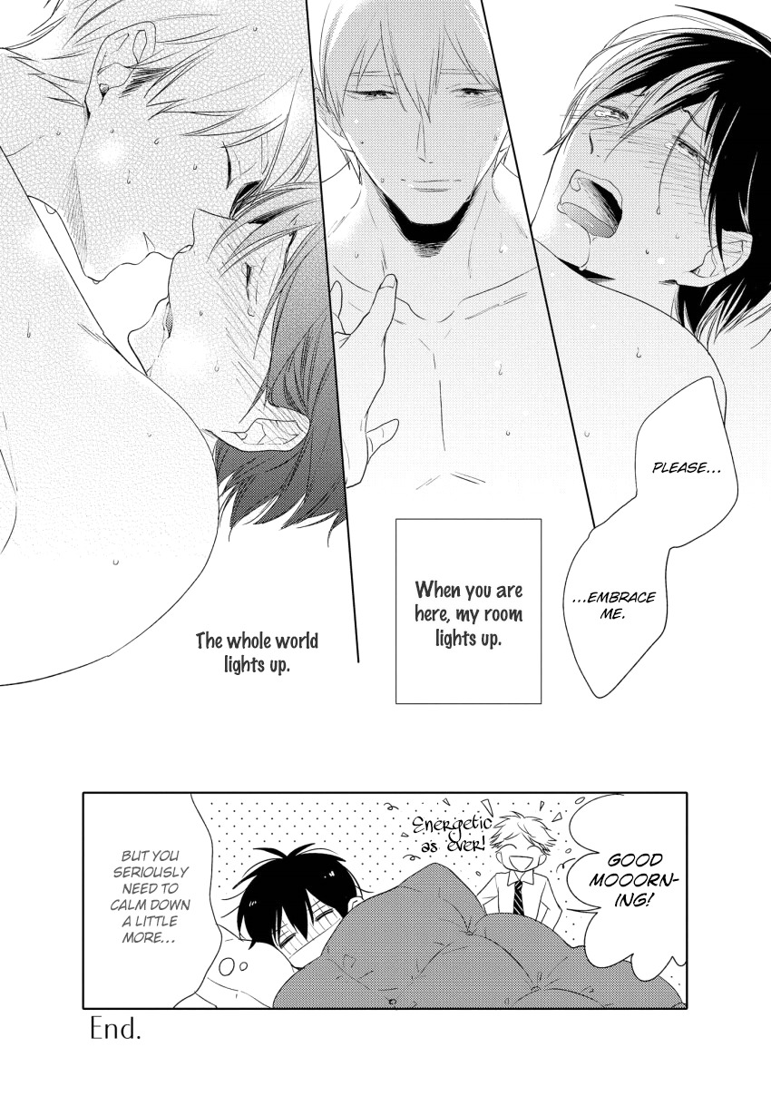 1/2 Cigarette Chapter 5.5 page 7 - Chapter 5.5: After Story (Extra)