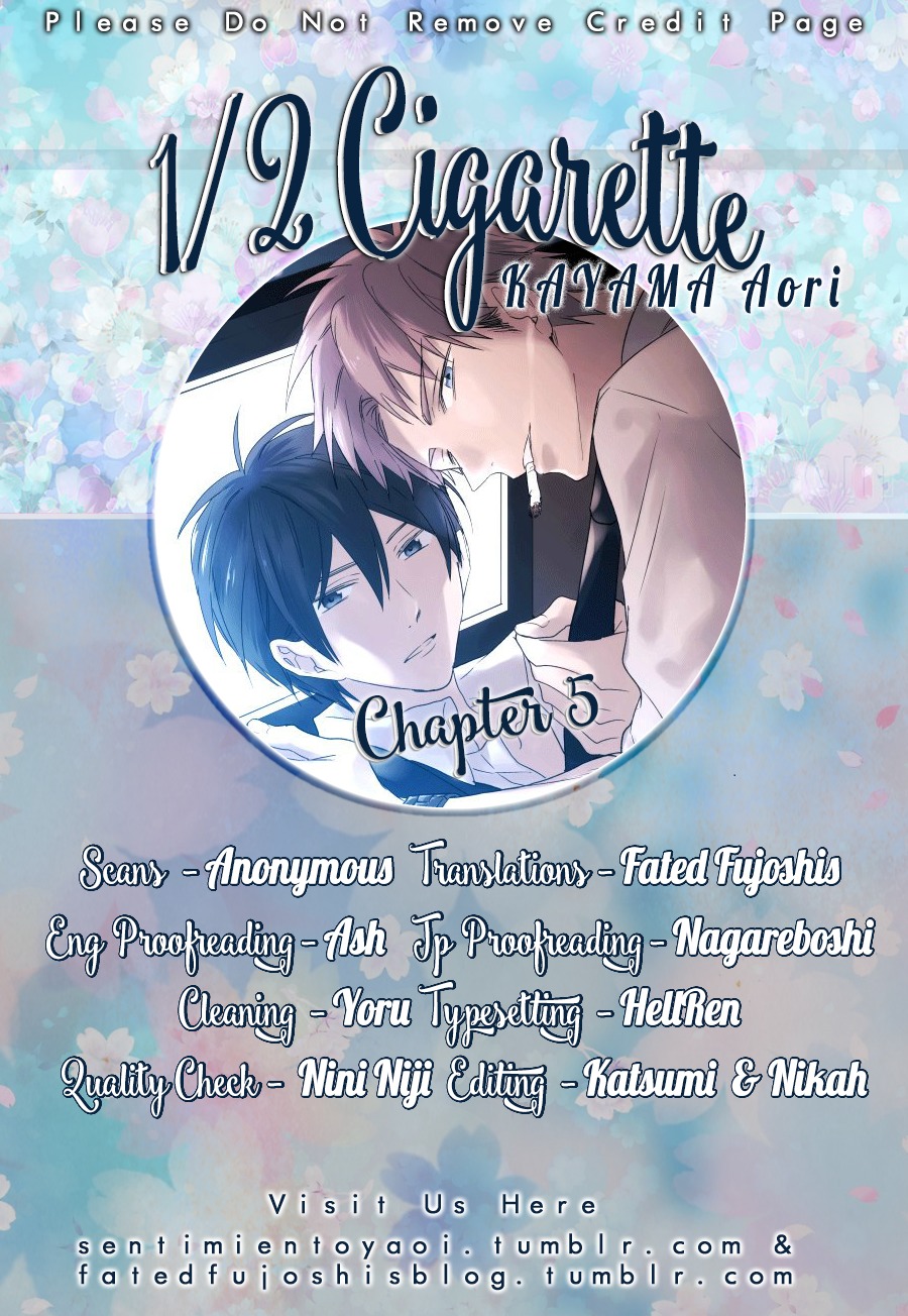 1/2 Cigarette Chapter 5 page 1 - Chapter 5