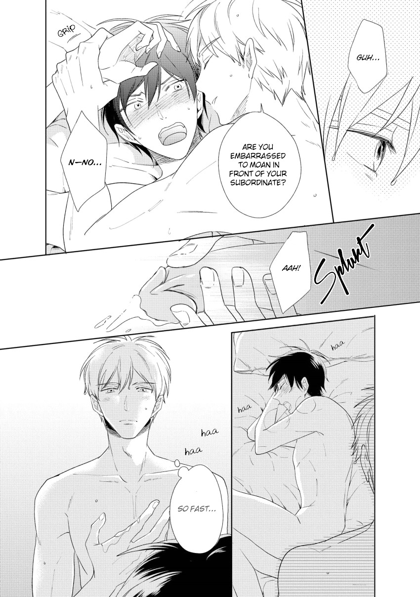 1/2 Cigarette Chapter 5 page 27 - Chapter 5