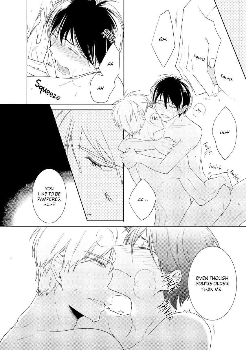 1/2 Cigarette Chapter 5 page 29 - Chapter 5