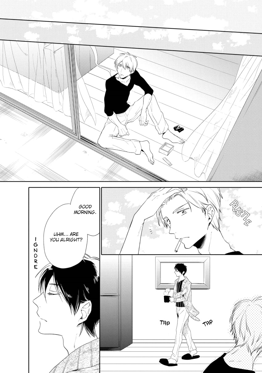 1/2 Cigarette Chapter 5 page 33 - Chapter 5
