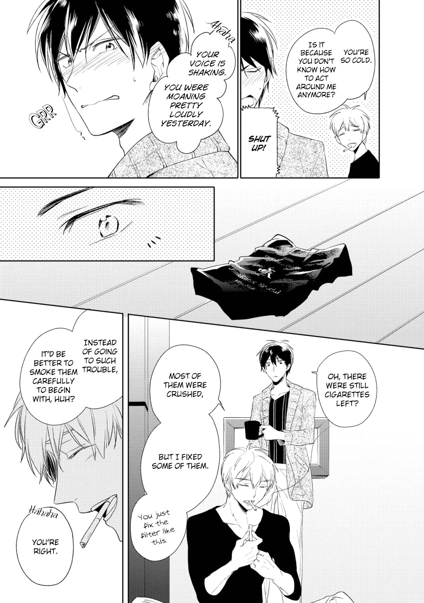 1/2 Cigarette Chapter 5 page 34 - Chapter 5