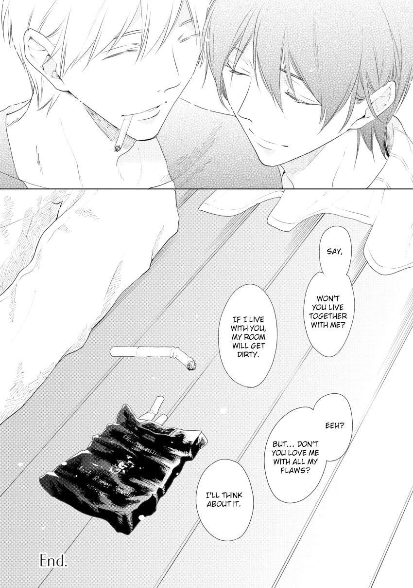 1/2 Cigarette Chapter 5 page 36 - Chapter 5