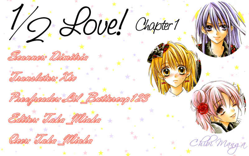 1/2 Love! Chapter 1 page 1 - Chapter 1