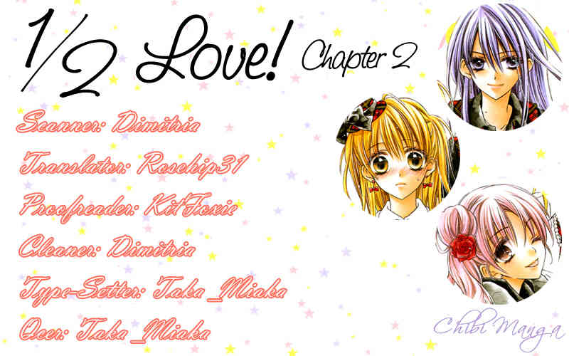 1/2 Love! Chapter 2 page 1 - Chapter 2
