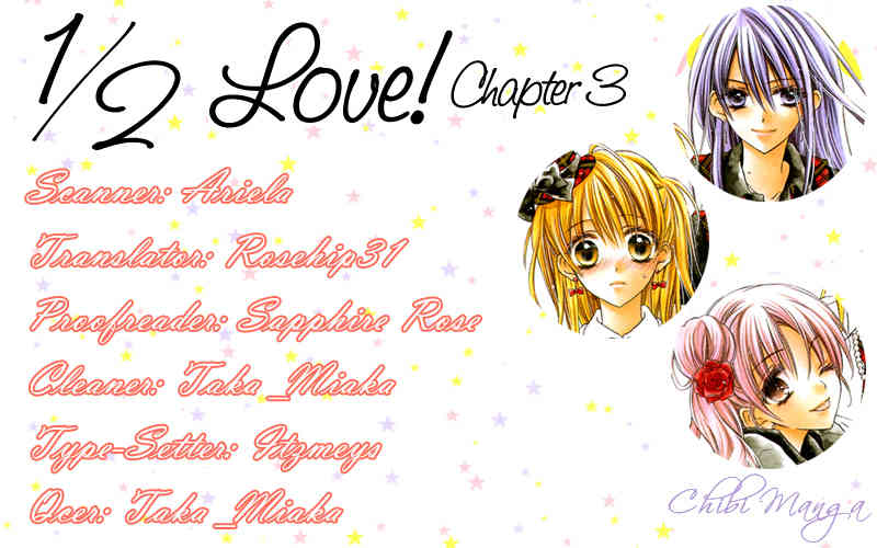 1/2 Love! Chapter 3 page 1 - Chapter 3